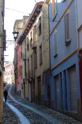 fornovo central village