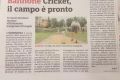 Articolo Cricket, il campo &egrave; pronto