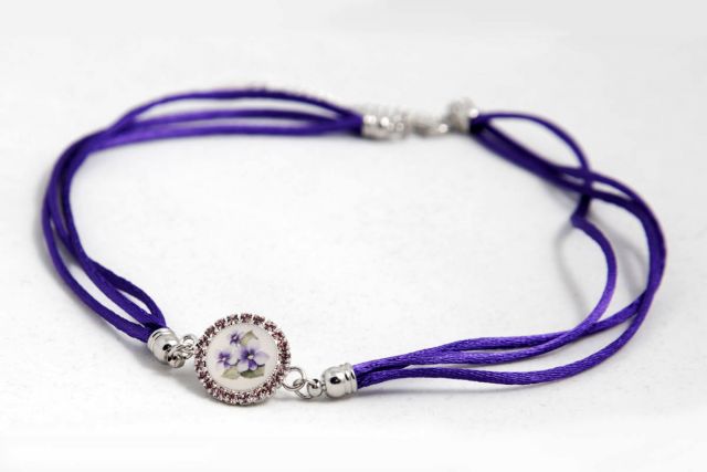 Collier Violetta di Parma - Violetta Jewels Joy