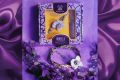 Confezione regalo con bracciale profumato alla fragranza di Violetta di Parma - Violetta Jewels Joy