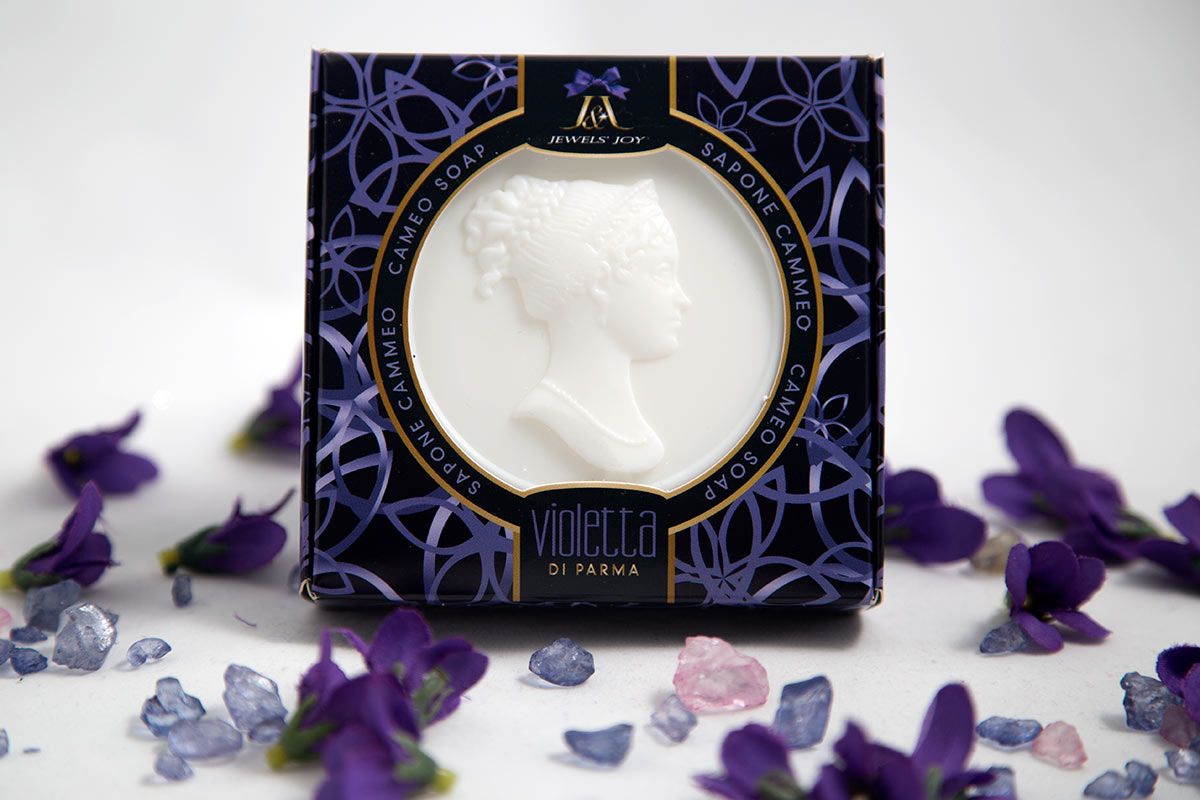 Sapone cammeo Duchessa Maria Luigia, 100gr