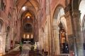 central nave of thecCathedral of fidenza
