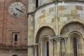 cathedral of fidenza, architectural detail