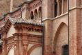 cathedral of fidenza, architectural detail