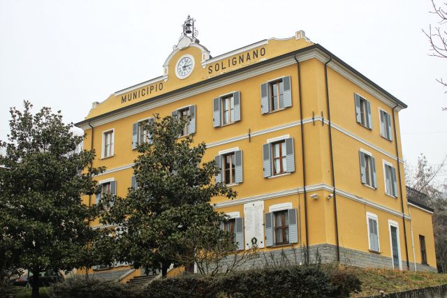 town hall solignano