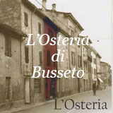 L'osteria a Busseto