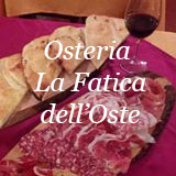 Osteria la fatica dell'oste
