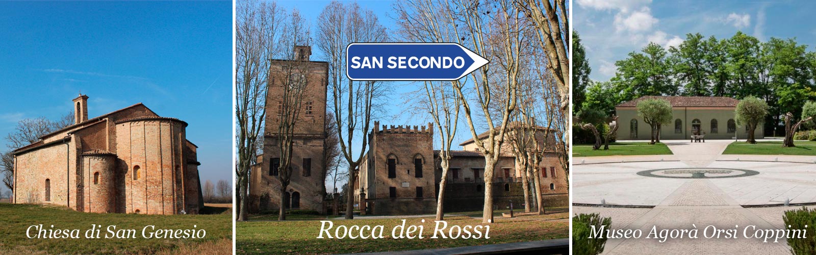 san secondo rocca dei rossi chiesa san genesio museo agora orsi coppini