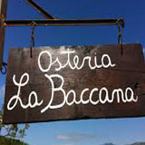 osteria la baccana
