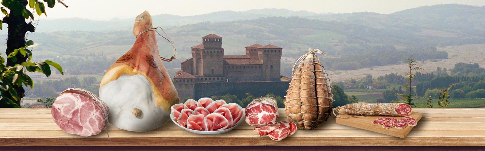 banner salumi di parma