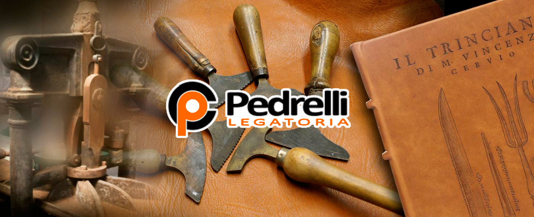 banner legatoria pedrelli pagina