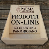 lo spuntino parmigiano