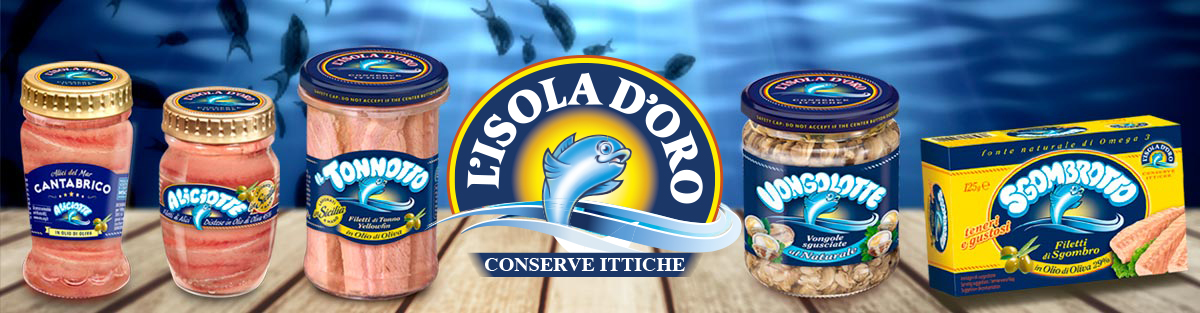 banner isola d oro